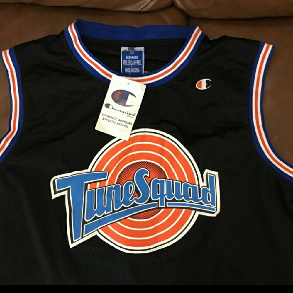 Champion TuneSquad Michael Jordan jersey